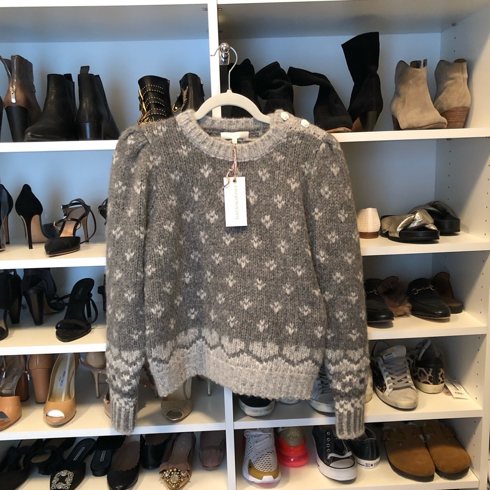 Love Shack Fancy “Rosie” Sweater